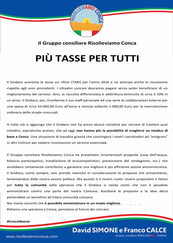 Manifesto 4 giugno 2016